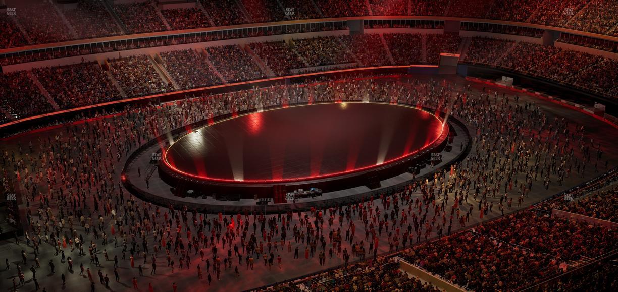 SoFi Stadium - Section Level 7 East Suite 10 Seat View