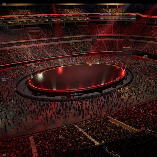 SoFi Stadium - Section Level 7 East Suite 10 Seat View