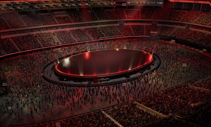 SoFi Stadium - Section Level 7 East Suite 10 Seat View