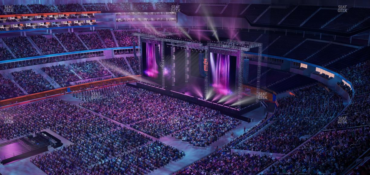 SoFi Stadium - Section Level 7 East Suite 10 Seat View