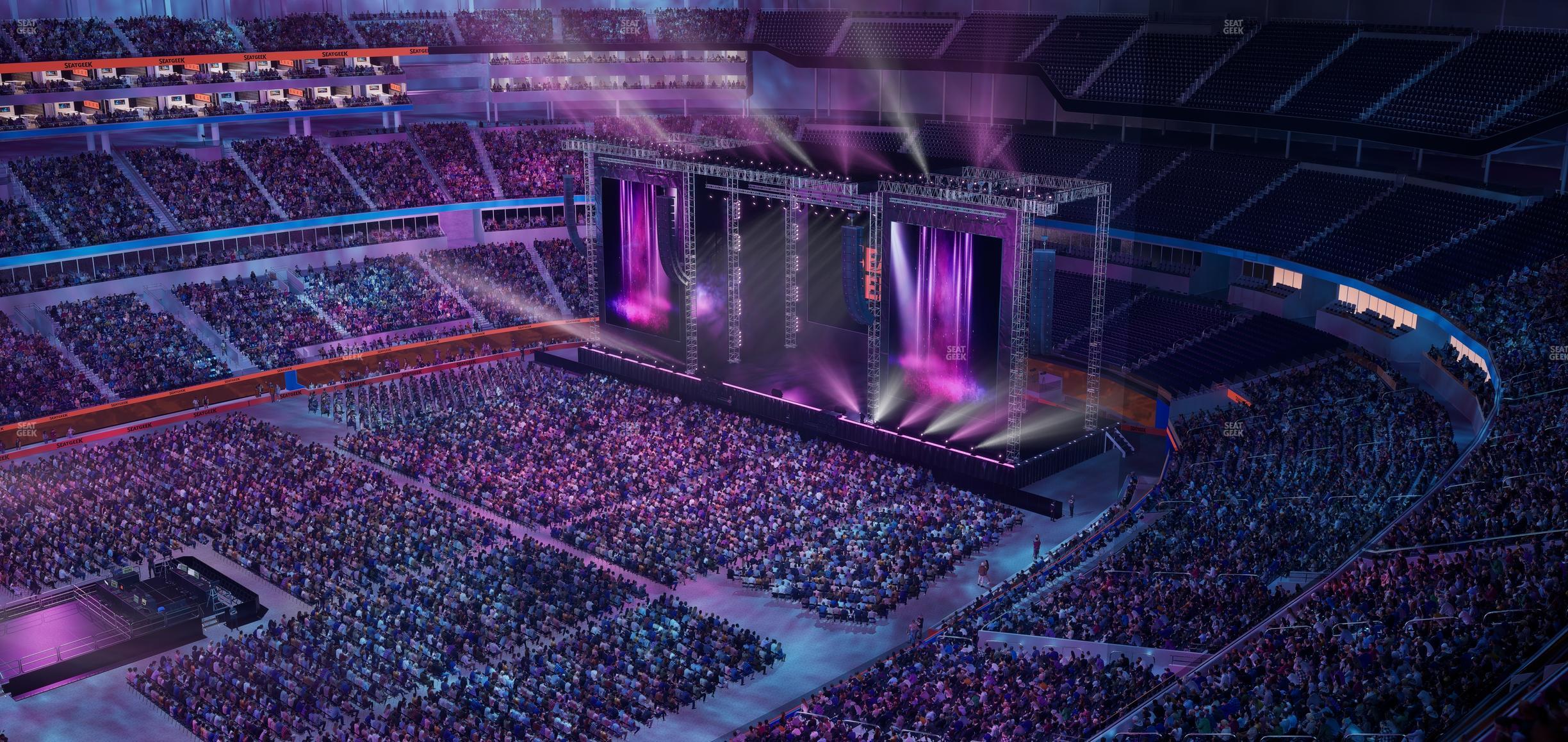 SoFi Stadium - Section Level 7 East Suite 10 Seat View