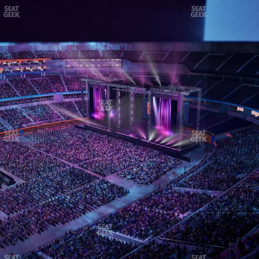 SoFi Stadium - Section Level 7 East Suite 10 Seat View