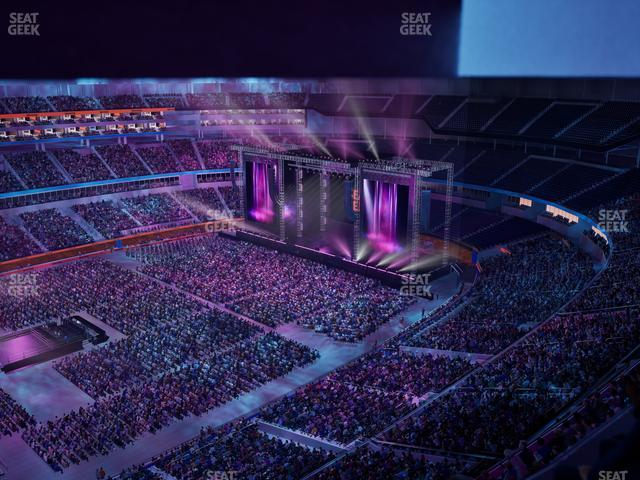 SoFi Stadium - Section Level 7 East Suite 10 Seat View SoFi Stadium - Section Level 7 East Suite 10 Seat View