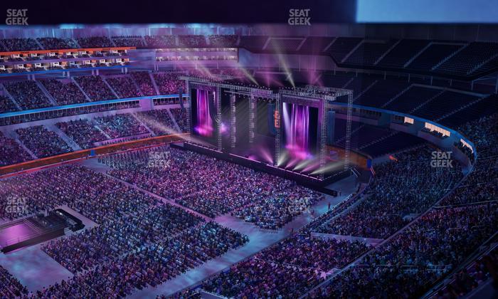 SoFi Stadium - Section Level 7 East Suite 10 Seat View