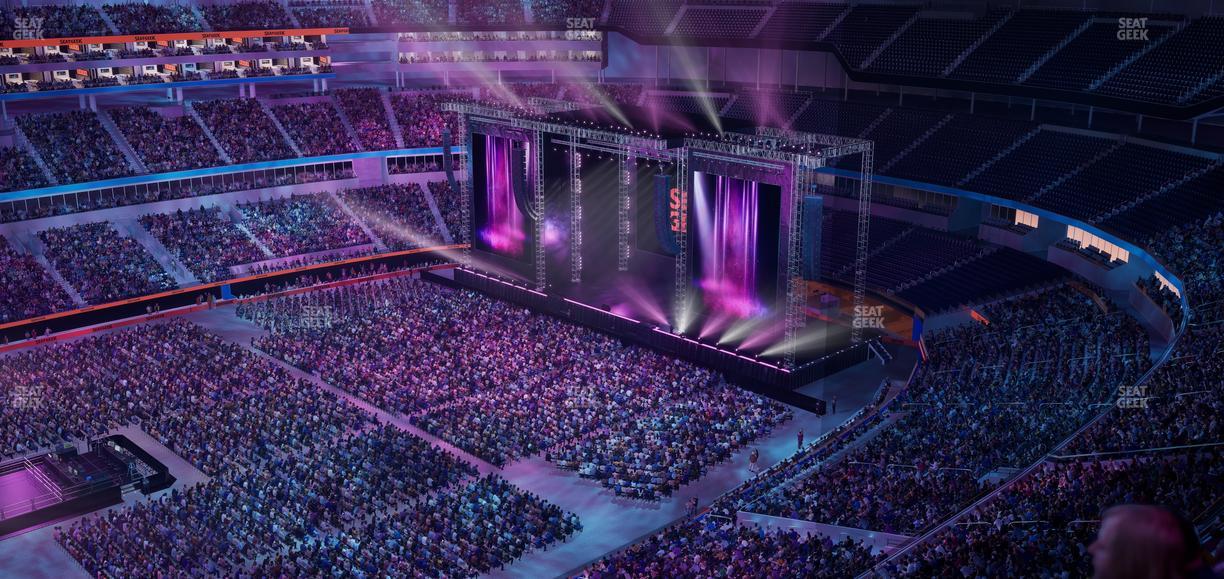 SoFi Stadium - Section Level 7 East Suite 11 Seat View