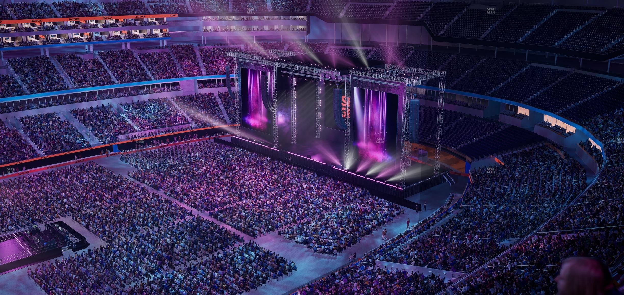 SoFi Stadium - Section Level 7 East Suite 11 Seat View