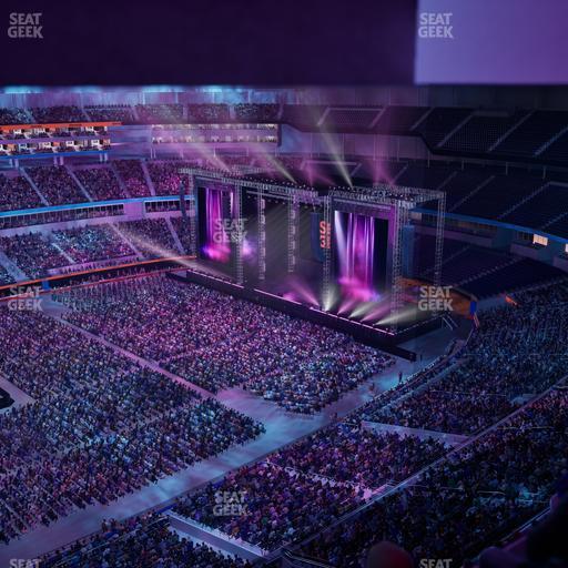 SoFi Stadium - Section Level 7 East Suite 11 Seat View