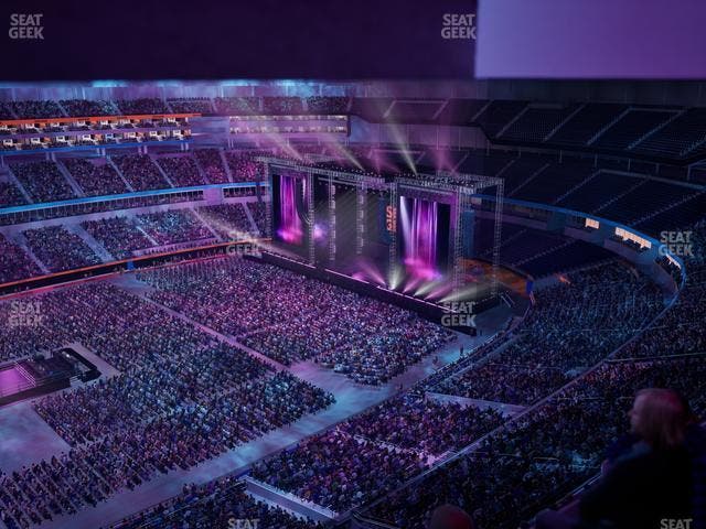 SoFi Stadium - Section Level 7 East Suite 11 Seat View