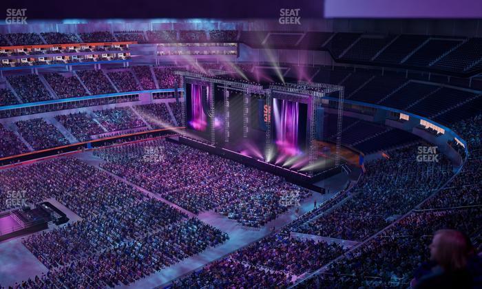 SoFi Stadium - Section Level 7 East Suite 11 Seat View