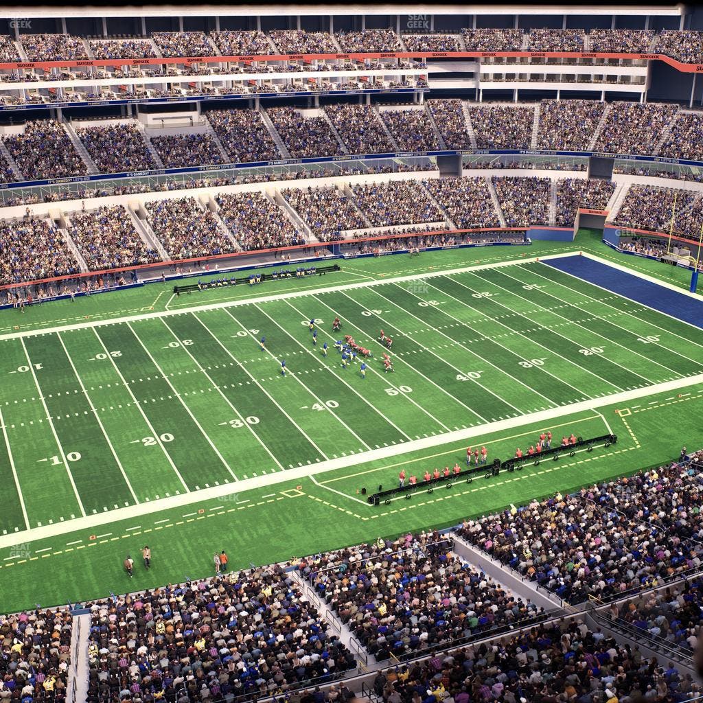 SoFi Stadium - Section Level 7 East Suite 11 Seat View