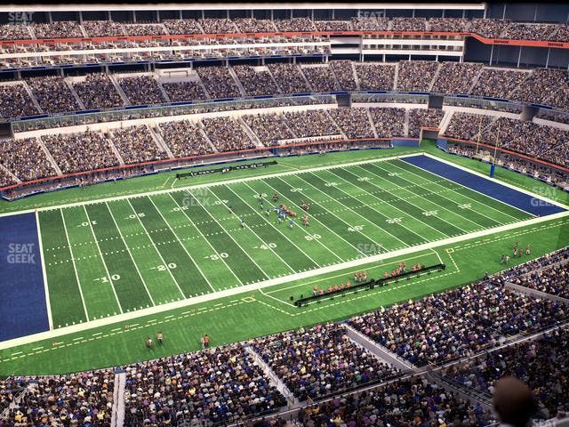 SoFi Stadium - Section Level 7 East Suite 11 Seat View