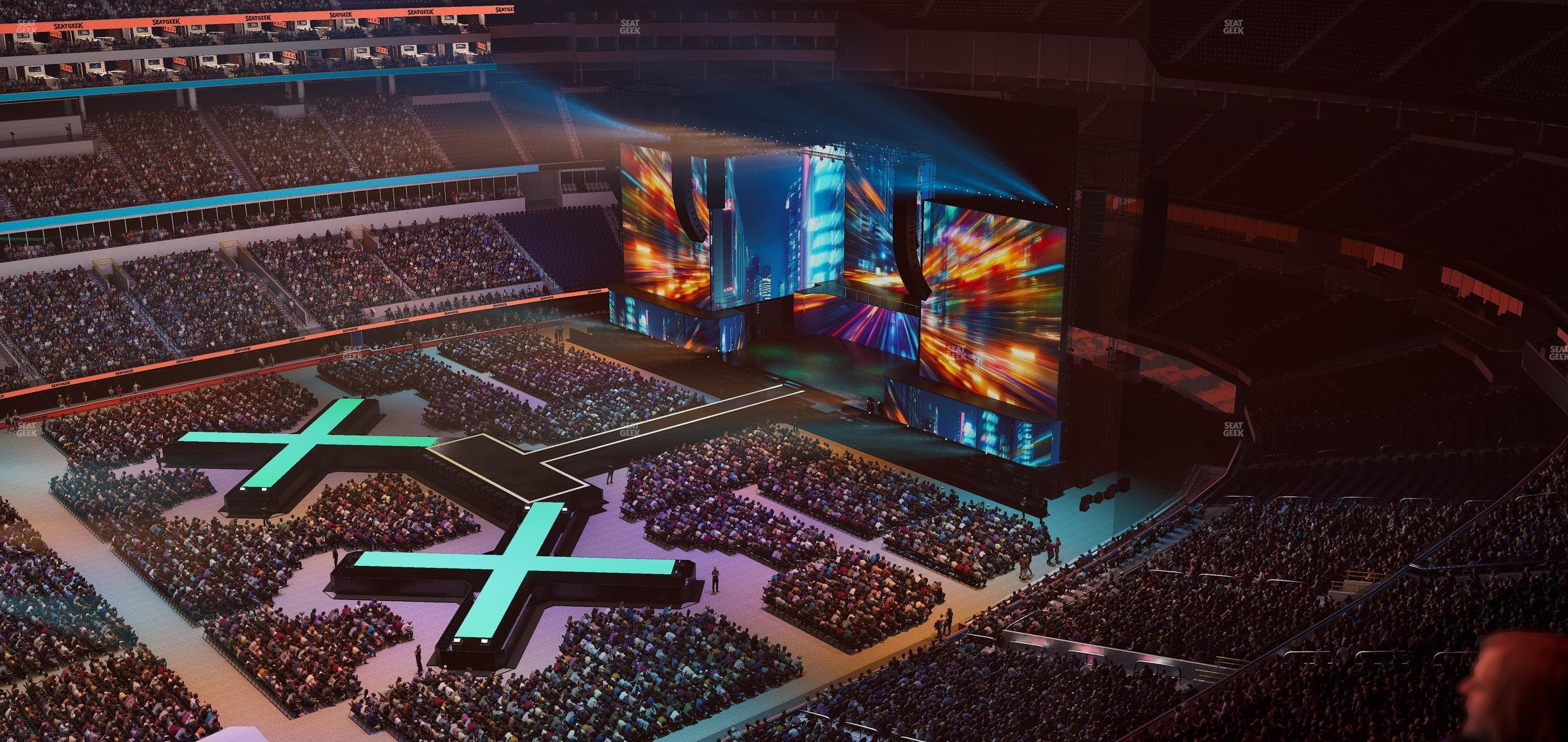 SoFi Stadium - Section Level 7 East Suite 11 Seat View