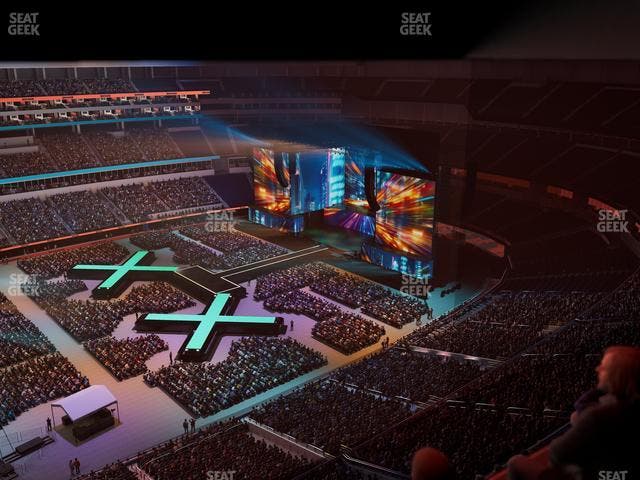 SoFi Stadium - Section Level 7 East Suite 11 Seat View
