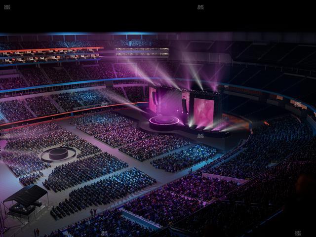 SoFi Stadium - Section Level 7 East Suite 11 Seat View SoFi Stadium - Section Level 7 East Suite 11 Seat View