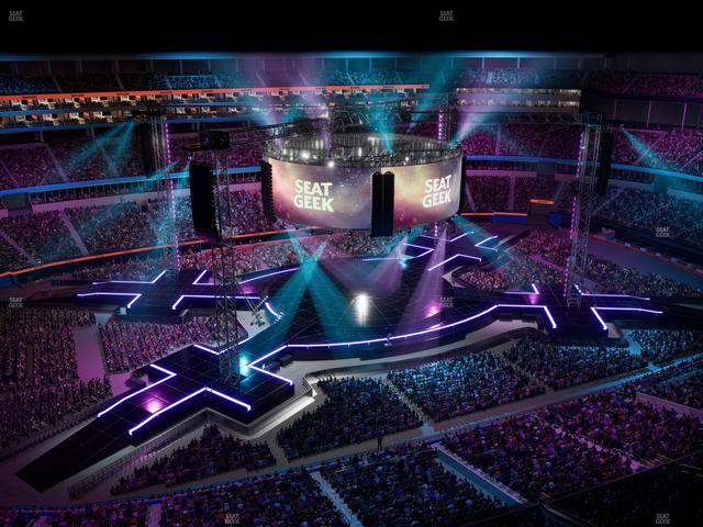 SoFi Stadium - Section Level 7 East Suite 11 Seat View