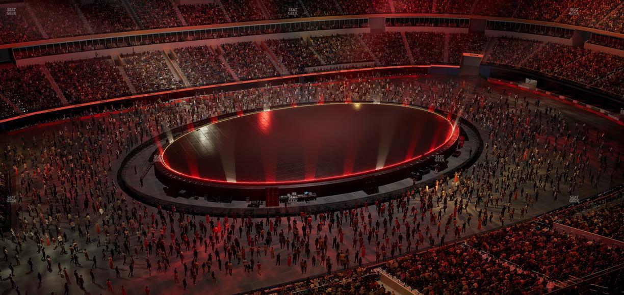 SoFi Stadium - Section Level 7 East Suite 11 Seat View