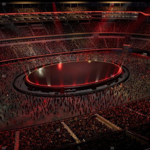 SoFi Stadium - Section Level 7 East Suite 11 Seat View