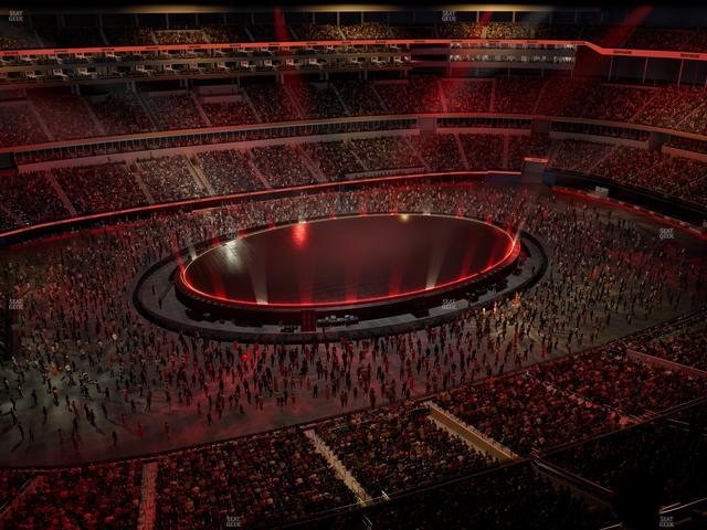 SoFi Stadium - Section Level 7 East Suite 11 Seat View