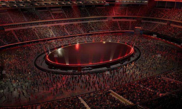 SoFi Stadium - Section Level 7 East Suite 11 Seat View