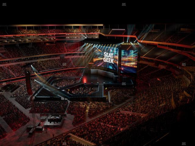 SoFi Stadium - Section Level 7 East Suite 11 Seat View