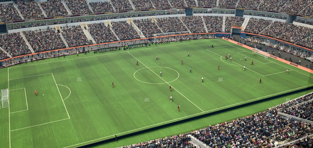 SoFi Stadium - Section Level 7 East Suite 11 Seat View