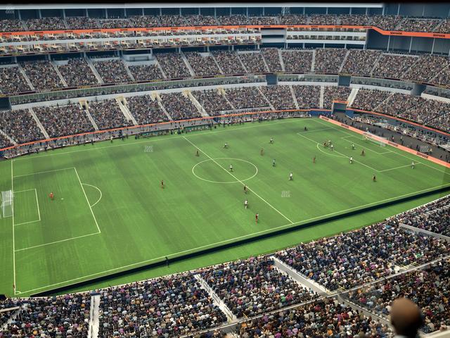 SoFi Stadium - Section Level 7 East Suite 11 Seat View