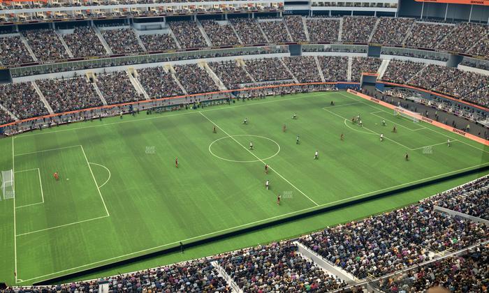 SoFi Stadium - Section Level 7 East Suite 11 Seat View