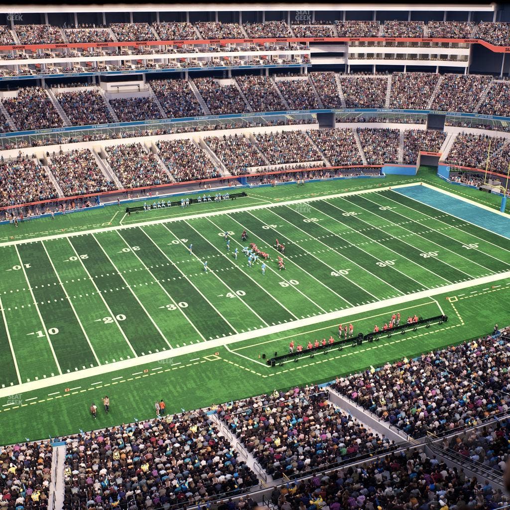 SoFi Stadium - Section Level 7 East Suite 11 Seat View