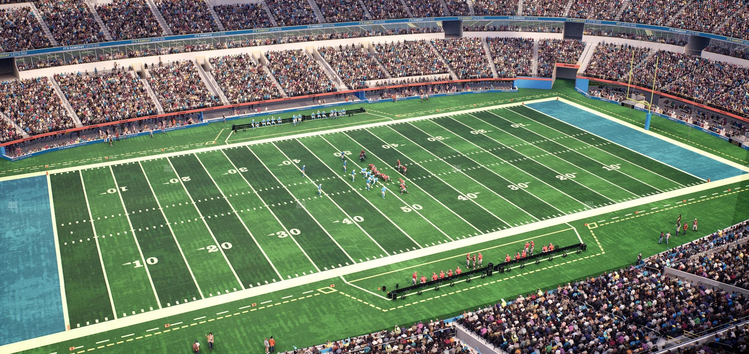 SoFi Stadium - Section Level 7 East Suite 11 Seat View
