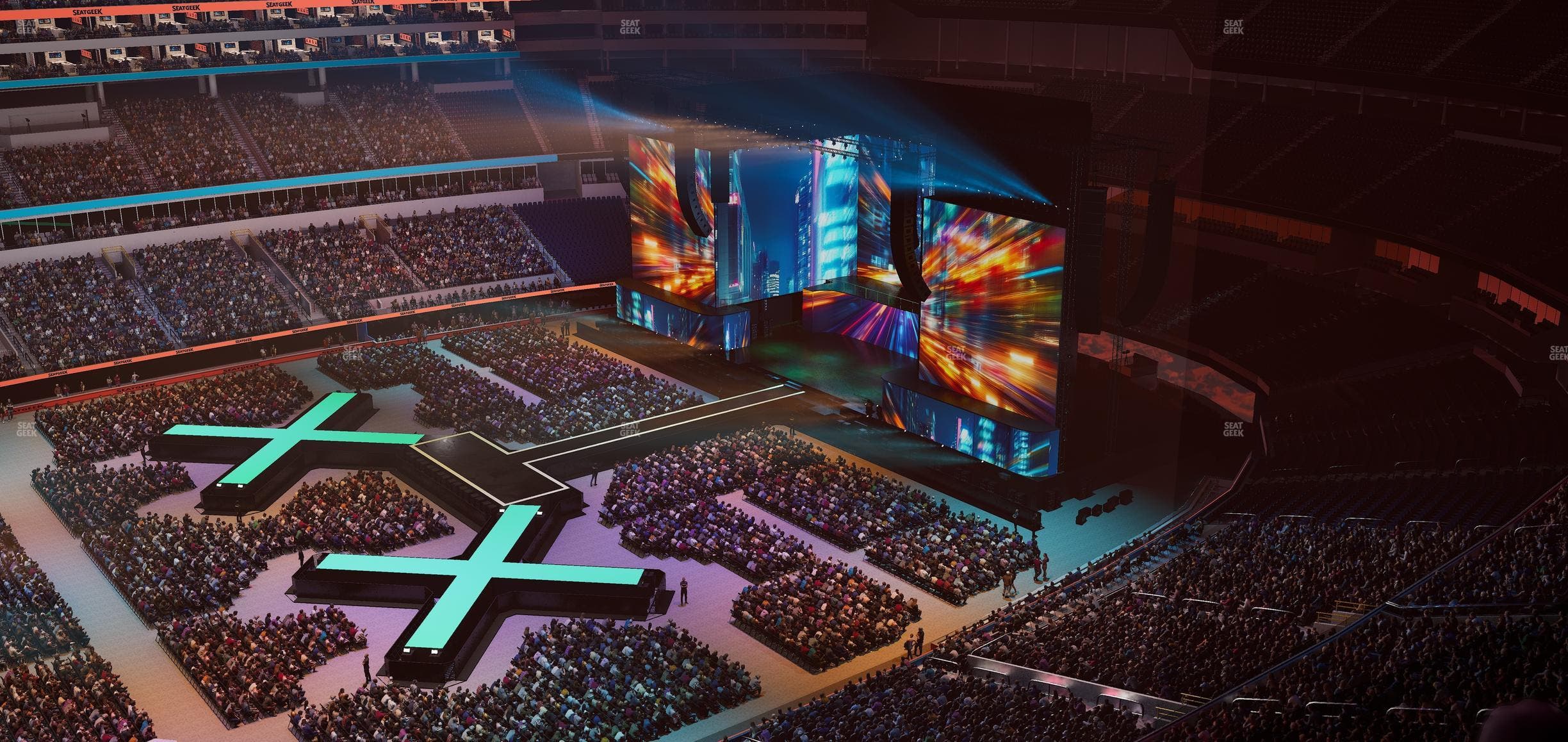 SoFi Stadium - Section Level 7 East Suite 12 Seat View