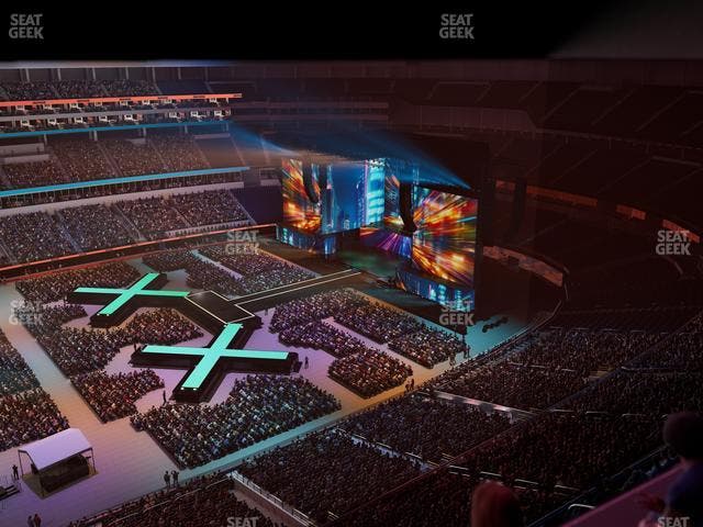 SoFi Stadium - Section Level 7 East Suite 12 Seat View