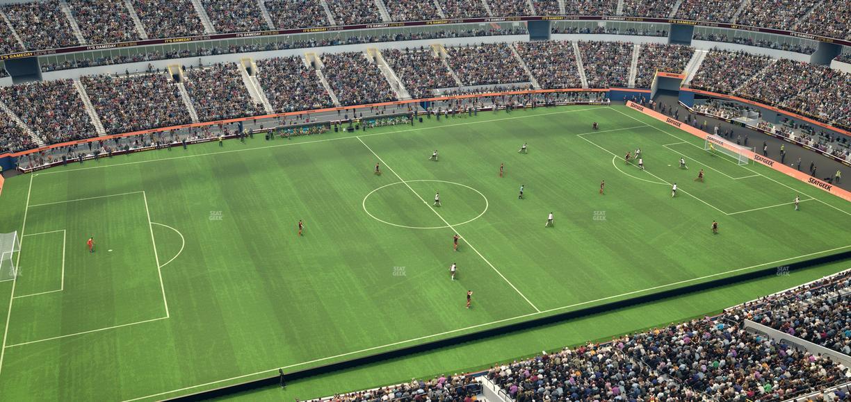 SoFi Stadium - Section Level 7 East Suite 12 Seat View