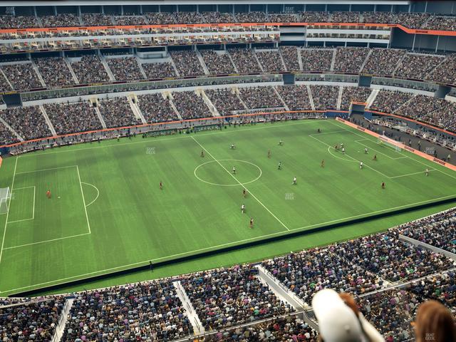 SoFi Stadium - Section Level 7 East Suite 12 Seat View