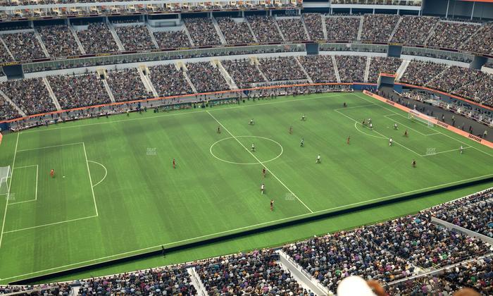 SoFi Stadium - Section Level 7 East Suite 12 Seat View