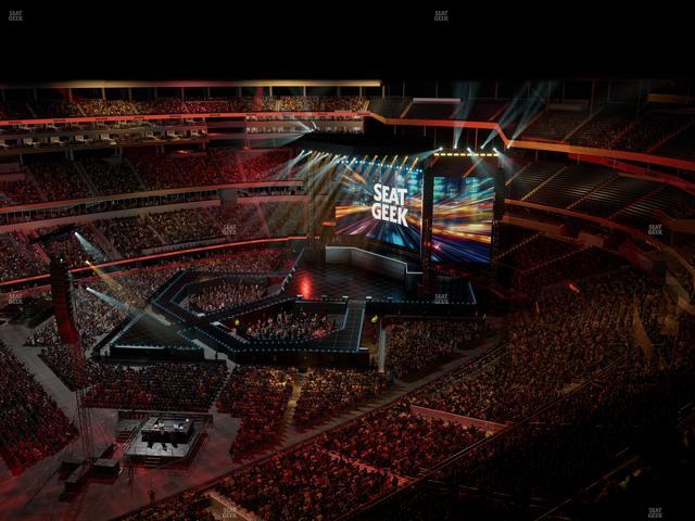 SoFi Stadium - Section Level 7 East Suite 12 Seat View