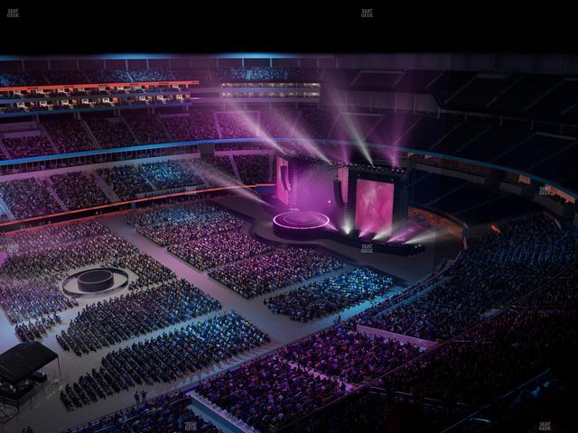 SoFi Stadium - Section Level 7 East Suite 12 Seat View SoFi Stadium - Section Level 7 East Suite 12 Seat View