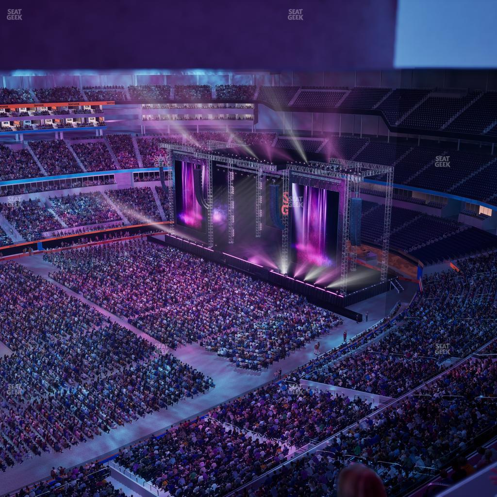 SoFi Stadium - Section Level 7 East Suite 12 Seat View