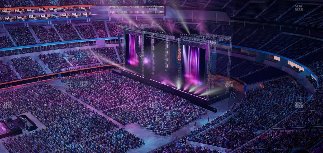 SoFi Stadium - Section Level 7 East Suite 12 Seat View