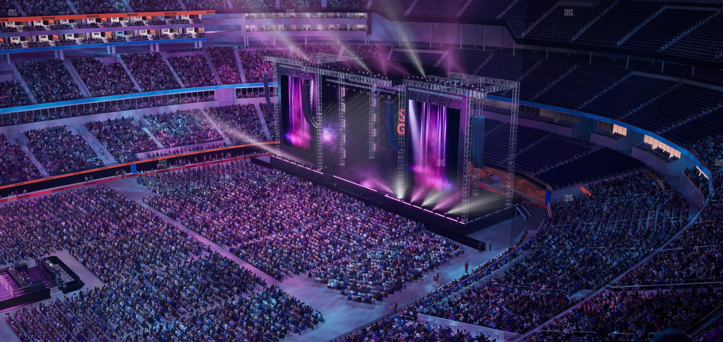 SoFi Stadium - Section Level 7 East Suite 12 Seat View