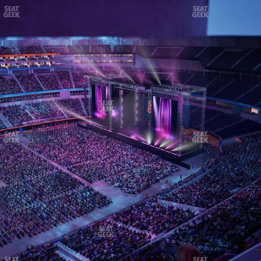 SoFi Stadium - Section Level 7 East Suite 12 Seat View