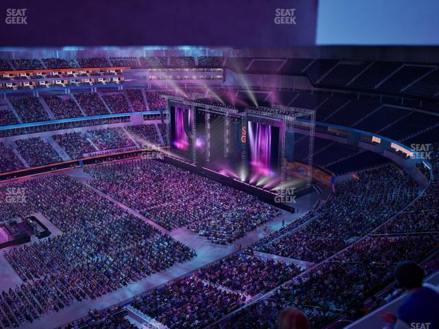 SoFi Stadium - Section Level 7 East Suite 12 Seat View SoFi Stadium - Section Level 7 East Suite 12 Seat View