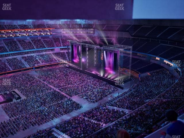 SoFi Stadium - Section Level 7 East Suite 12 Seat View