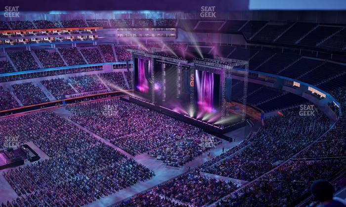 SoFi Stadium - Section Level 7 East Suite 12 Seat View