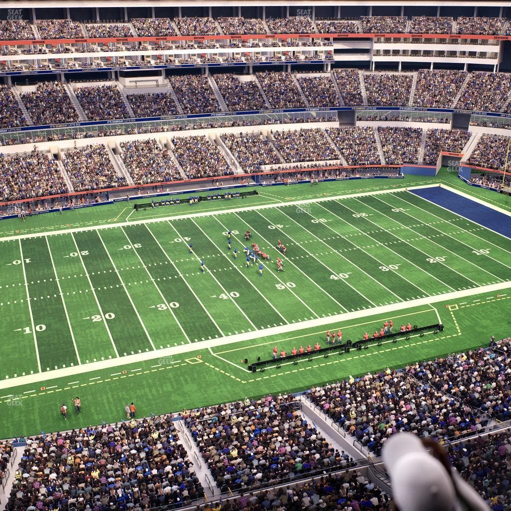 SoFi Stadium - Section Level 7 East Suite 12 Seat View