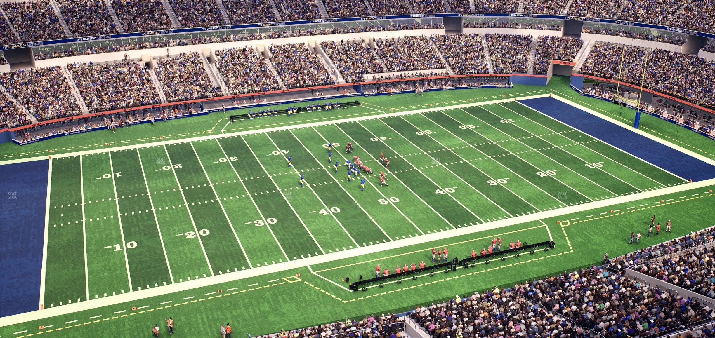 SoFi Stadium - Section Level 7 East Suite 12 Seat View