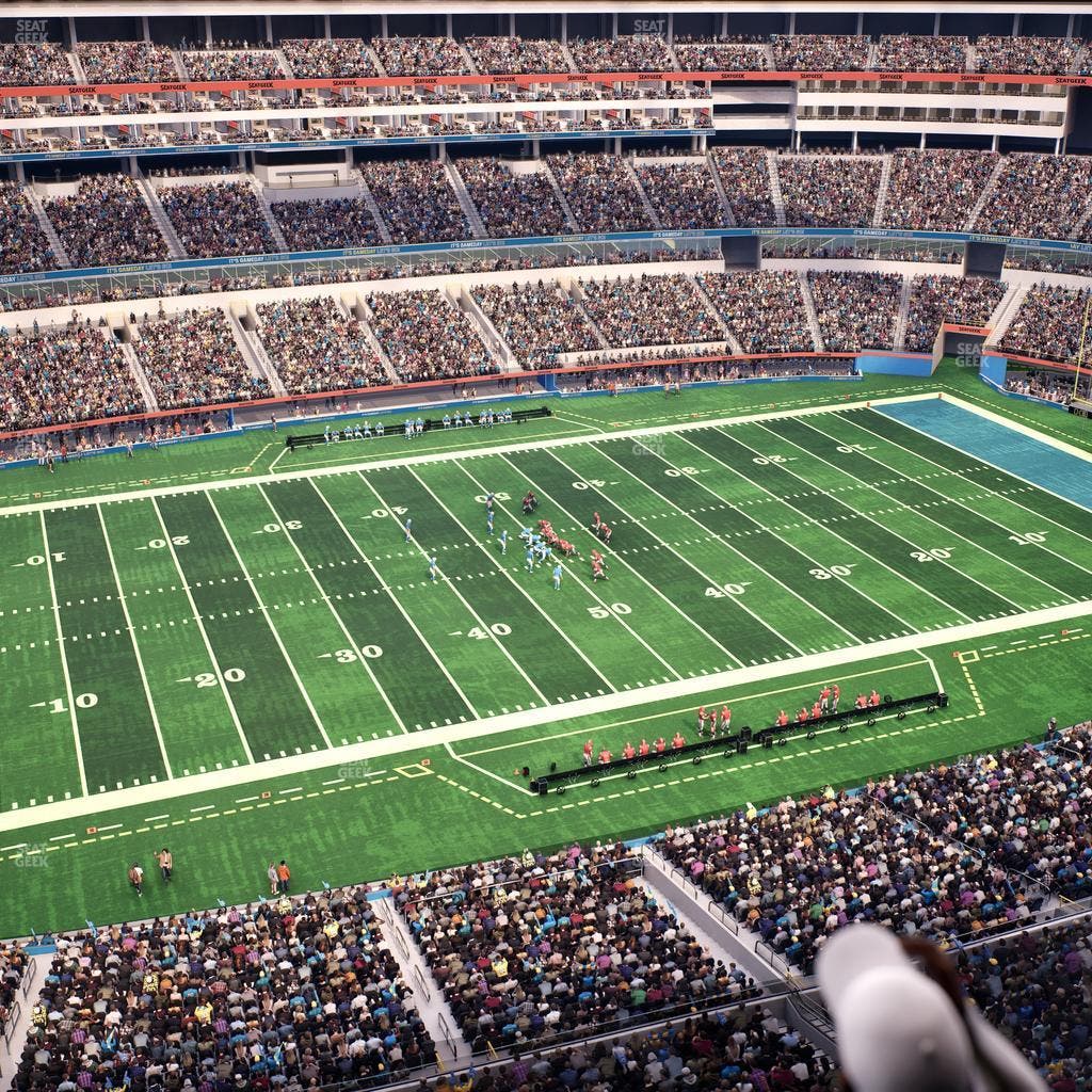 SoFi Stadium - Section Level 7 East Suite 12 Seat View