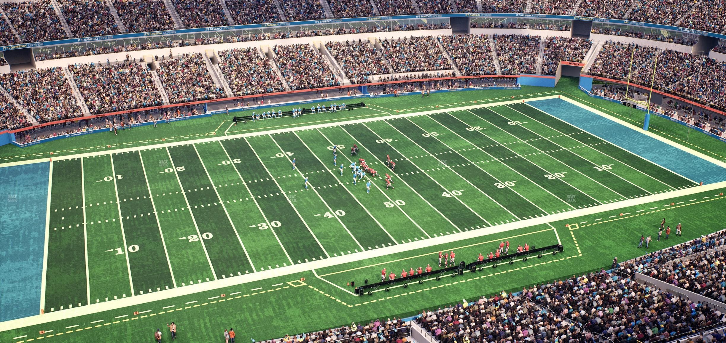 SoFi Stadium - Section Level 7 East Suite 12 Seat View