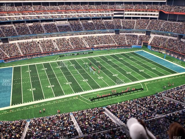 SoFi Stadium - Section Level 7 East Suite 12 Seat View