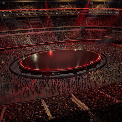 SoFi Stadium - Section Level 7 East Suite 12 Seat View