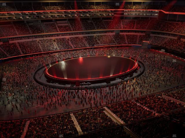 SoFi Stadium - Section Level 7 East Suite 12 Seat View